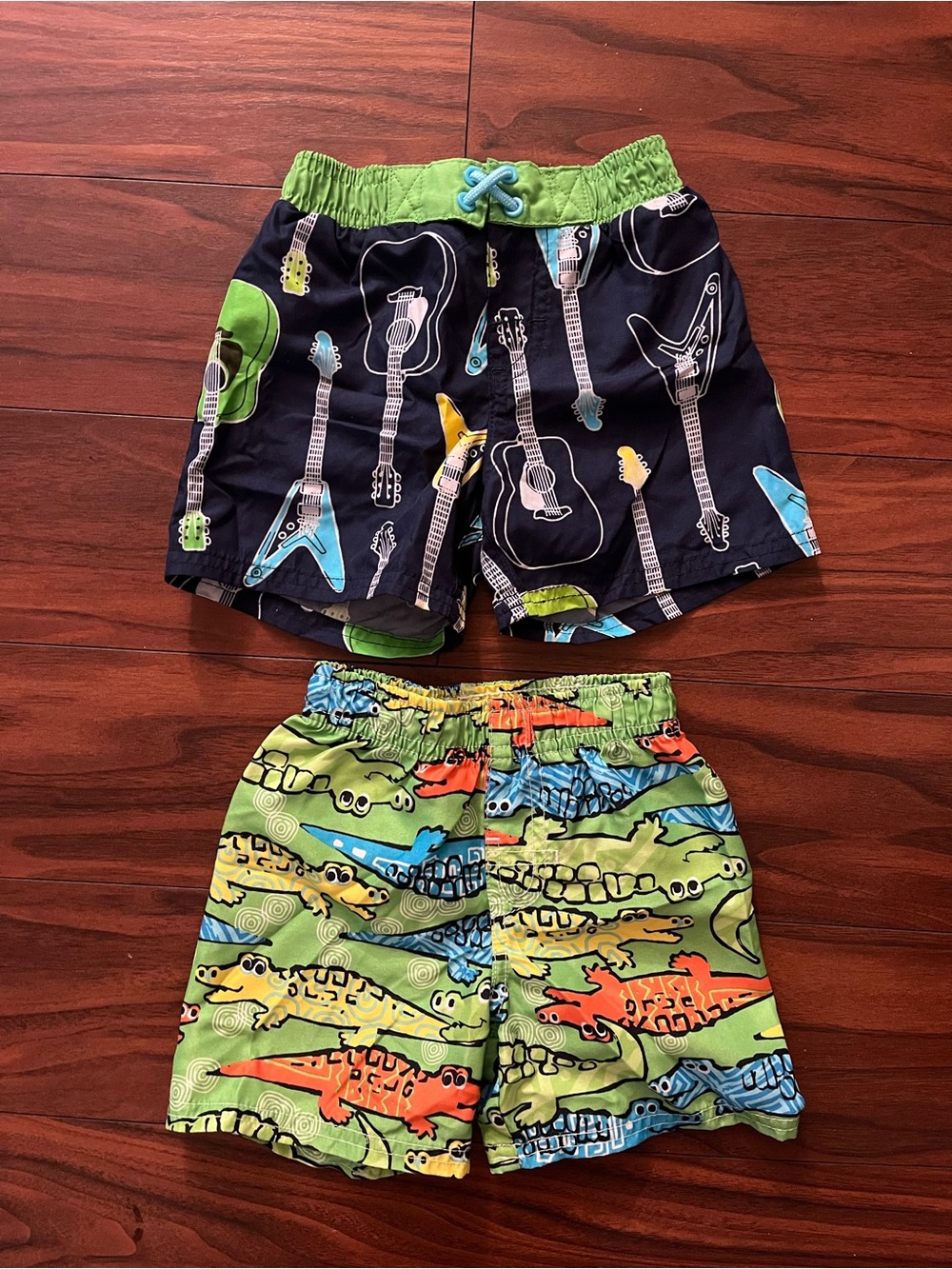 12 Months Toddler Swim Trunks Bundle (2)